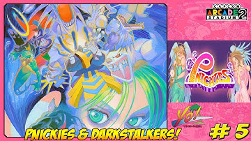 Capcom Arcade 2nd Stadium! Pnickies & Darkstalkers! - YoVideogames