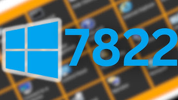 “We went back build numbers?” - Exploring Windows 8 Build 7822 (x86 edition!)