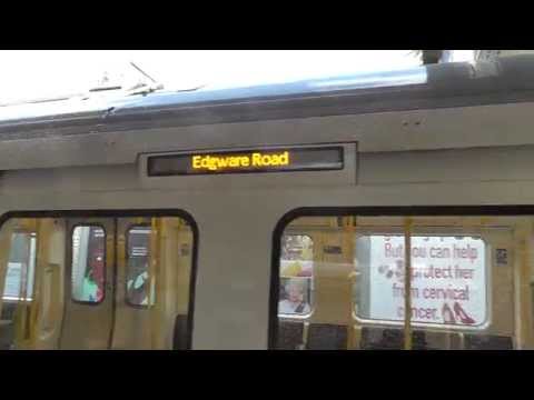 District Line S7 Stock 21452 @ Acton Town
