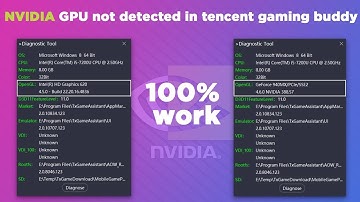 [ FIX ] Tencent gaming buddy not detected NVIDIA GPU [ PUBG MOBILE EMULATOR ]