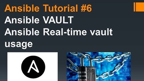DevOps | Ansible | ansible vault | mail notification | Ansible Tutorial #6