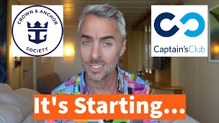 Potential Cruise Line Loyalty Changes - My Predictions | Crown and Anchor Society & Captains Club