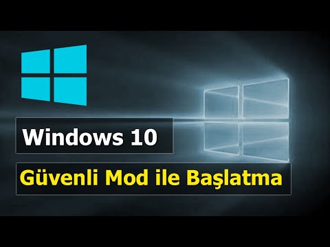 Video: Surface Pro 10'umu güvenli modda nasıl başlatırım?