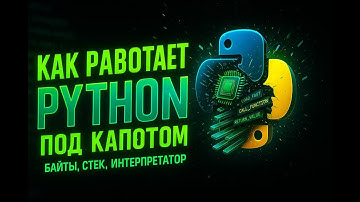 🐍 Как устроен Python под капотом: полный разбор внутренней архитектуры