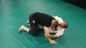 How to Choke Your Opponent Out from Half Guard - How to Ground Fight Series