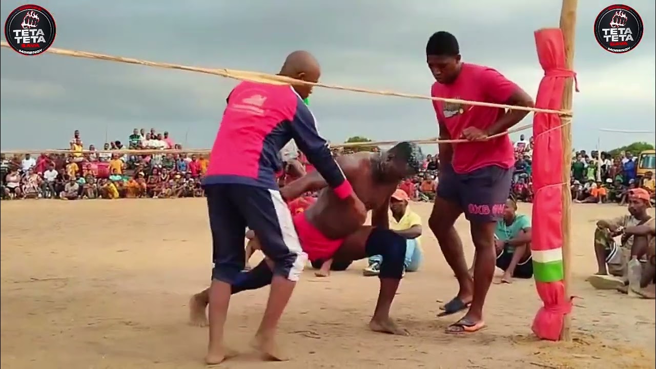 MAREBALA TETATETA🆚 SCORPION NOIR