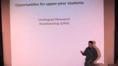 CS Upper Year Information: Introduction