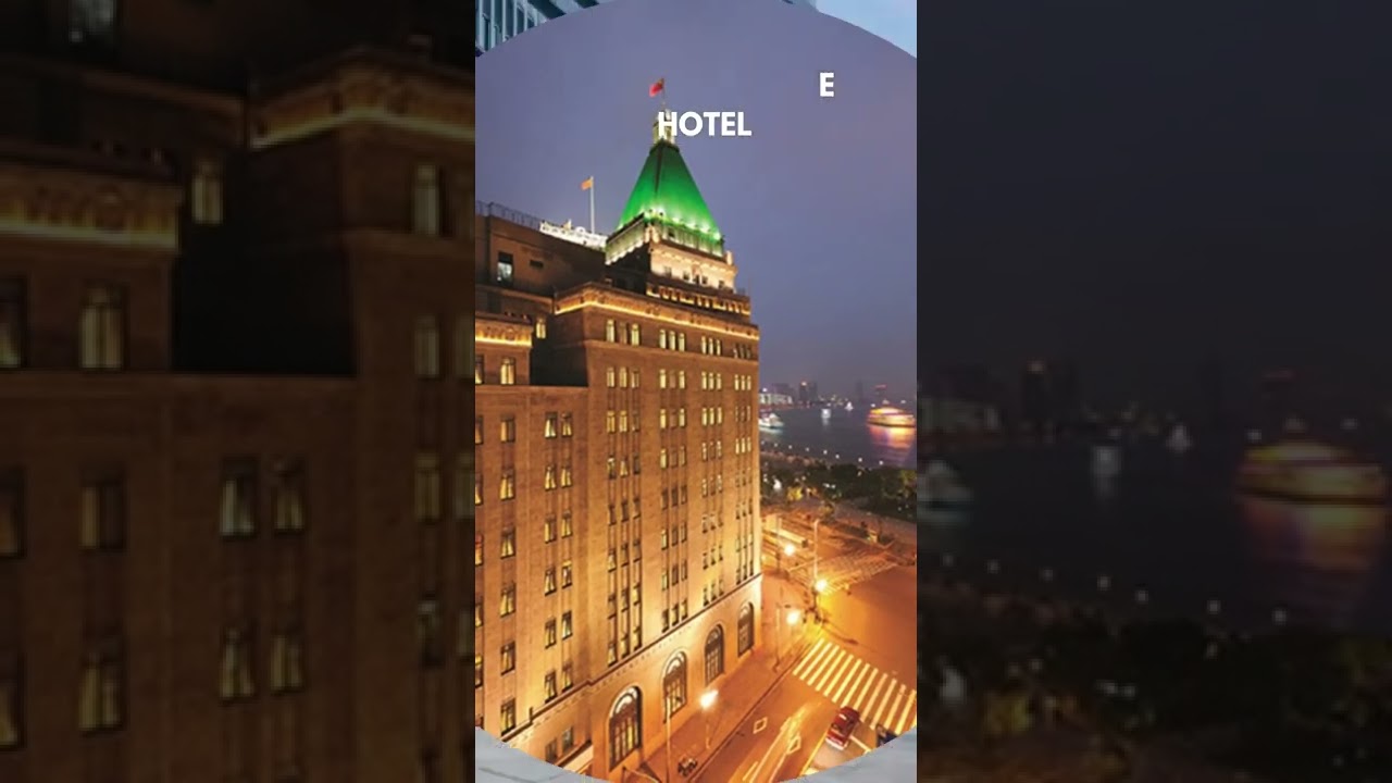 Best Hotels in Shanghai, China | Shanghai Hotels | Famous Hotels in Shanghai, China