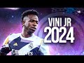 Vinicius jr king of dribbling skills is back 2024