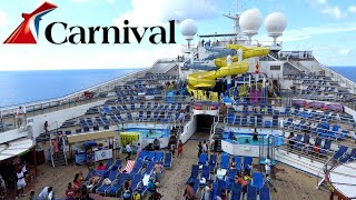Carnival Freedom Tour & Review with The Legend