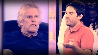 George gets angry over Gary's careless whisper | Day 15, Celebrity Big Brother