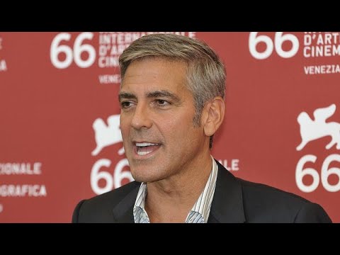 George Clooney involved in scooter crash in Italy