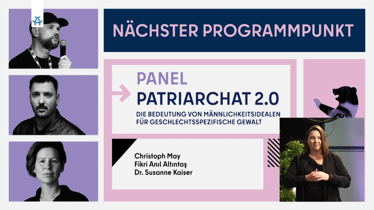 Patriarchat 2.0 – die Bedeutung von Männlichkeitsidealen für geschlechtsspezifische Gewalt
