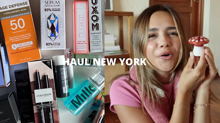 haul - todo lo que compr en Nueva York/ maquillaje...