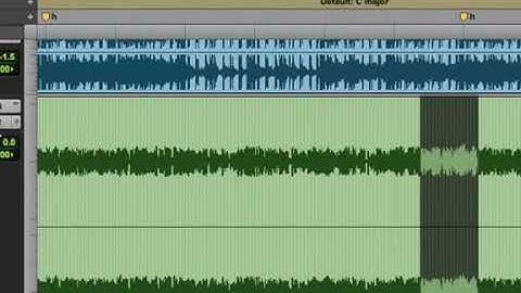 How to make a Pitched stutter Effect in protools