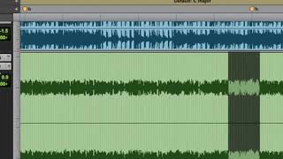 How to make a Pitched stutter Effect in protools