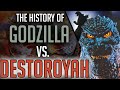 The History of Godzilla vs. Destoroyah (1995)