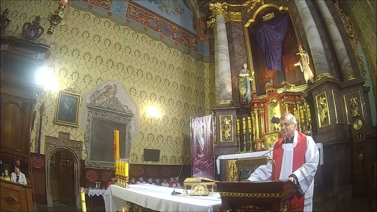 ,20250413 Kazanie rekolekcyjne 3 Ks  dr Andrzej Motyka