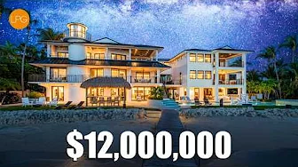 Top 35 Luxury Mansions Tour | Inside Dream Waterfront Homes