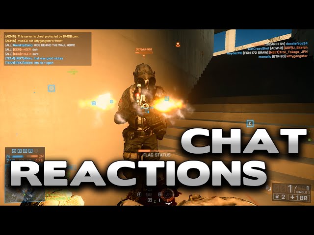 Battlefield 4 In-Game Chat Reactions 13 