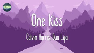 Calvin Harris, Dua Lipa  One Kiss (Lyrics) || The Chainsmokers, Camila Cabello, Aaron Smith (Mix)
