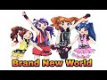 Pretty Rhythm: Dear My Future - Prizmmy - Brand New World