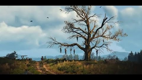 Speed level Design. Witcher 3  Environment.Create In Unity.I Create like that.