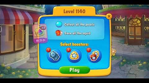 Fishdom level  1139-40