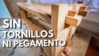 Cómo Hacer Una IMPRESIONANTE Banca De Madera