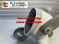 How to install Loona Face Bumper
