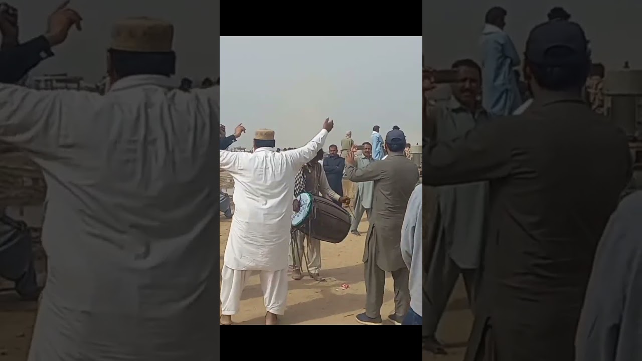 Beautiful Jhoomer||18th Desert Jeep Rally 2023||Jaam Garh Fort||Big Event|| Atta Mohmmad Khan