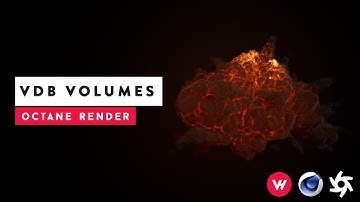 Octane Render - VDB Volumes in Octane [Updated] | VFXHUT