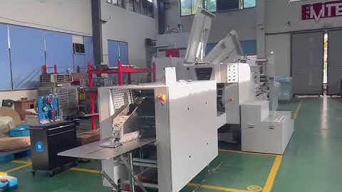 RZFD-250 Model Paper Bag Making Machine