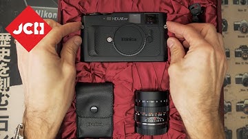 Camera Geekery: The Konica Hexar RF