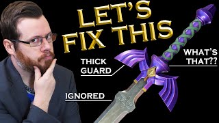 THE MASTER SWORD is a MESS!! | THE LEGEND OF ZELDA | Pop-culture weapons analysed screenshot 2