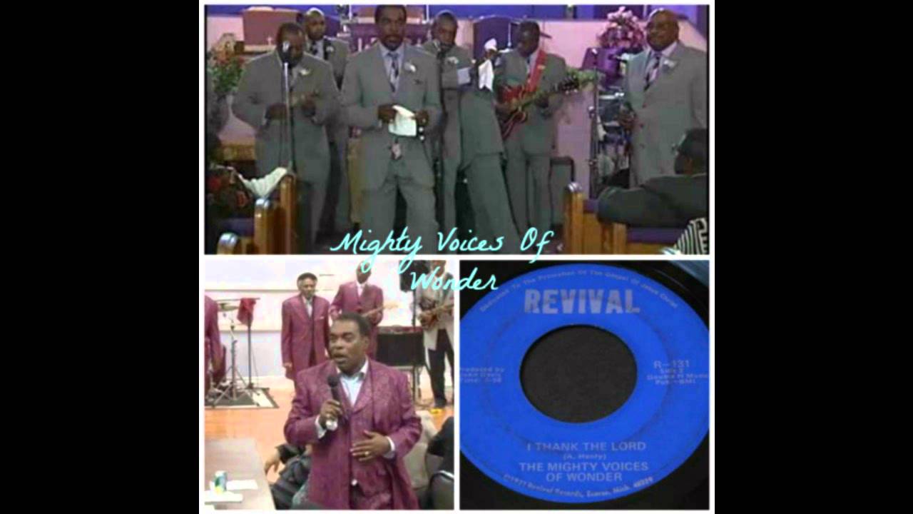 Mighty Voices Of Wonder - Gospel Song - YouTube