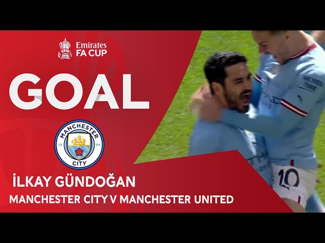 MCI vs MUN Highlights, FA Cup Final: Gundogan brace gifts