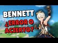 ¿Es BENNET un personaje IRREMPLAZABLE? | Genshin Impact