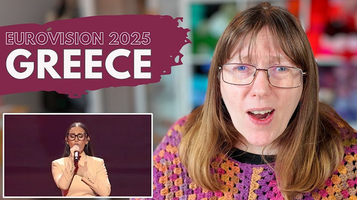 Vocal Coach Reacts to Klavdia 'Asteromáta' Greece Eurovision 2025