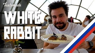 WHITE RABBIT: ALMOÇO NO MELHOR RESTAURANTE DA RÚSSIA | Coisas que Nunca Comi na Rússia