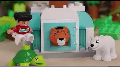 Lego Duplo slide mini movie ending￼