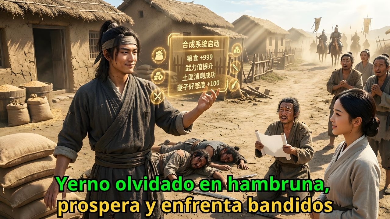Convertido en yerno despreciado en hambruna, usa sistema para enriquecer y vencer bandidos