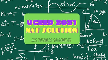 UCEED 2021 NAT SOLUTION | QUESTION 03 | AV DESIGN ACADEMY