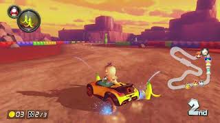 GBA Sunset Wilds - Mario Kart 8 Deluxe (Nintendo Switch) DLC Track Rosalina Sports Coupe 150cc