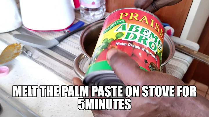 |MAKE THE AUTHENTIC GHANA  ABENKWAN PALM NUT SOUP||GHANA PALM NUT SOUP| GHANA/ NIGERIA PALM NUT SOUP