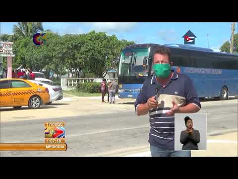 Habilitado punto de control en Camagüey por coronavirus en Cuba