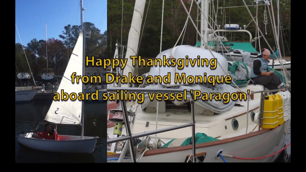 Happy Thanksgiving from Drake and Monique!