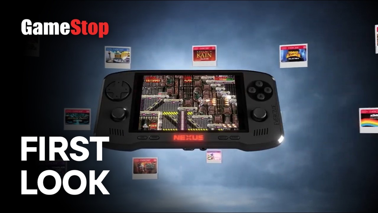 Evercade Nexus - New Retro Console Revealed | Is it Worth it? | GameStop