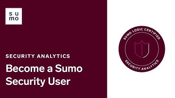 Sumo Logic Security Analytics Virtual Cert Jam