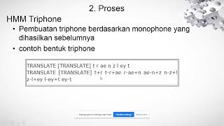 Large Vocabulary Continuous Speech Recognition (LVCSR)